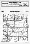 Map Image 011, Winneshiek County 1989 Published by Farm and Home Publishers, LTD